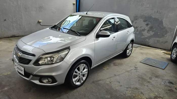 Chevrolet Agile LTZ Easytronic 1.4 8V Flexpower 5P 2014