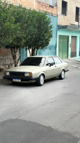 Volkswagen Voyage GL/ Special 1.6/ 1.8 (álcool) 1985
