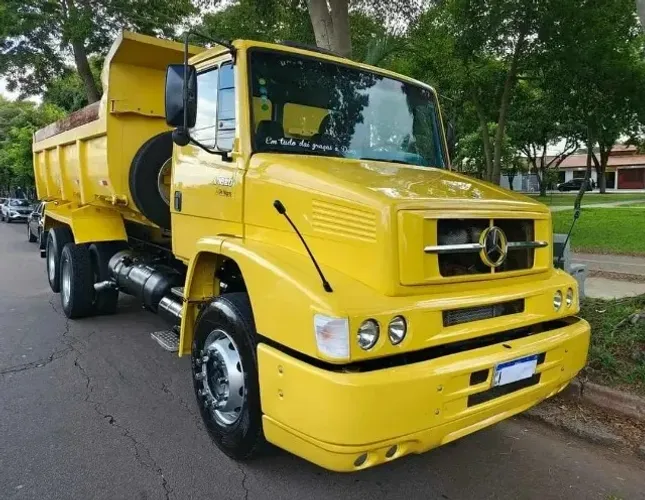 1620 Caçamba Mercedes-Benz 2005