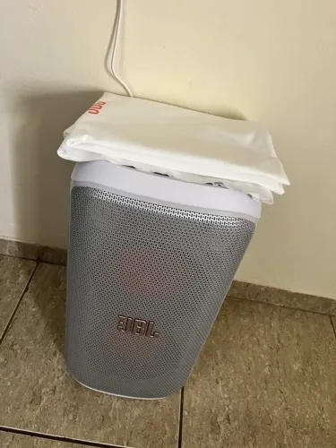 VD/TR JBL Partybox 120 branca a top!