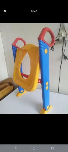 Assento redutor de vaso