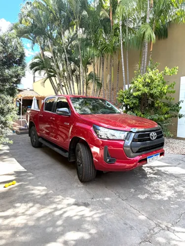 Toyota Hilux CD SR 4X4 2.8 TDI Diesel Aut. 2022