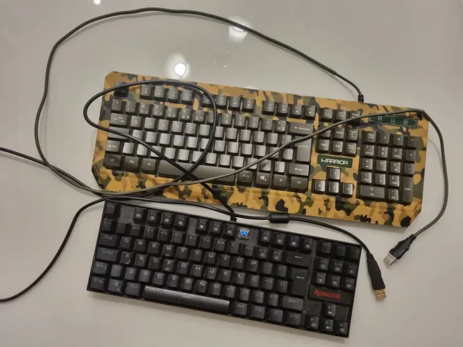 Teclados gamers e mouse
