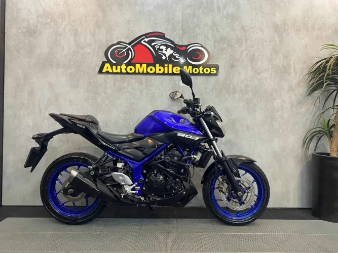 Yamaha MT-03 321 ABS ano 2020