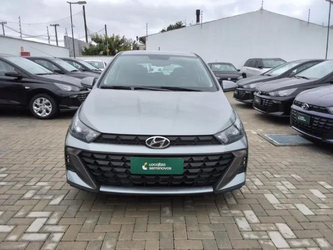 Hyundai HB20 Comfort 1.0 Flex 12V Mec. 2026