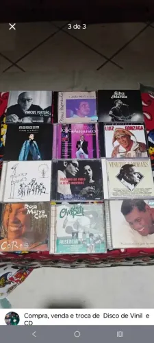 LOTE cds MPB