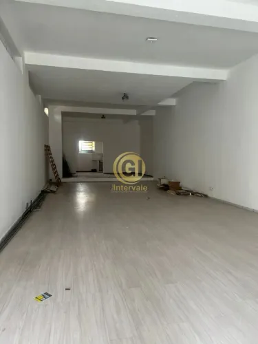 Ponto Comercial para Locação no Centro de Jacareí-SP: 129m² e 1 Banheiro. Venha Conferir!