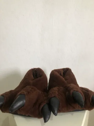 PANTUFAS GARRAS DE URSO TAM 39