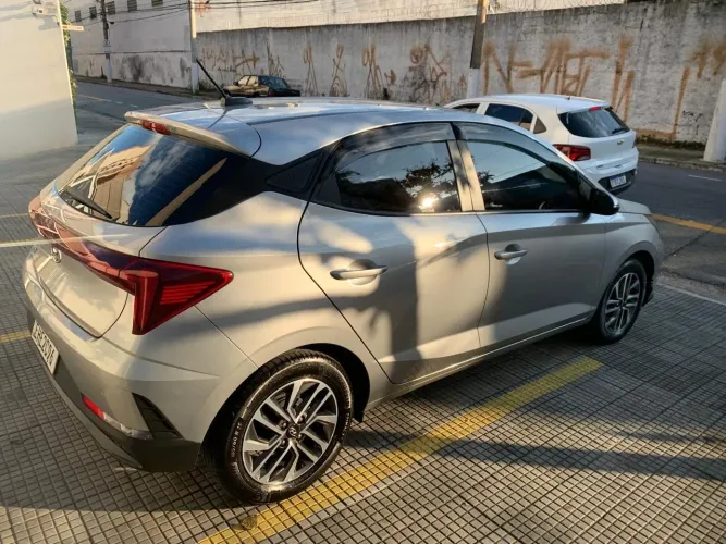 Hyundai HB20 Limited 1.0 Flex 12V Mec. 2023