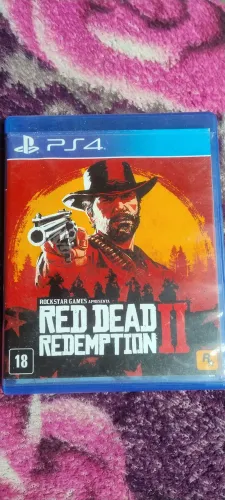 Red dead redemption 2 + star Wars PS4 