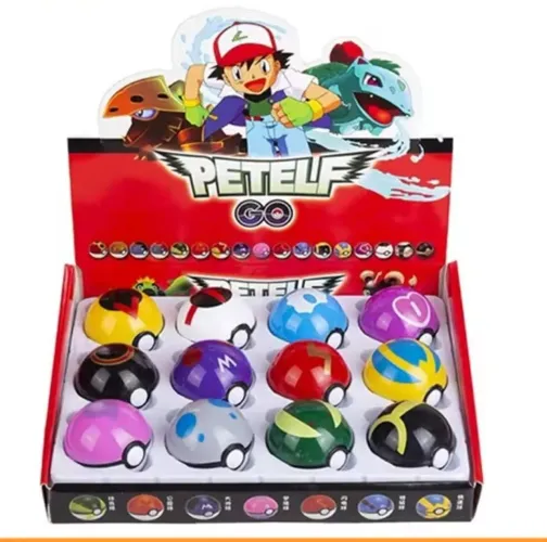 Pokebolas surpresa