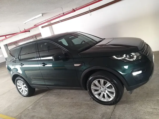 Land Rover Discovery Sport SE 2.0 4X4 Aut. 2016