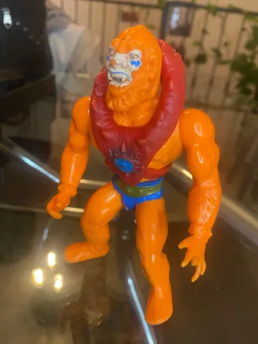 Boneco HOMEM FERA HE MAN Estrela sem um dedo