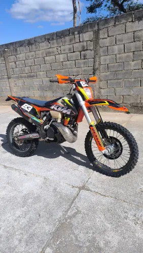 KTM exc 300 ano 2021