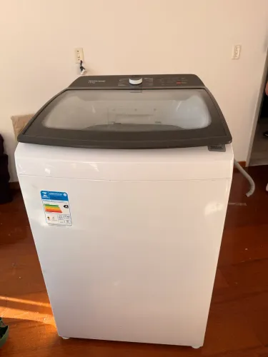 Máquina de lavar Brastemp