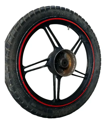 Roda Honda Palito Traseira Disco De Liga Leve Cg 150