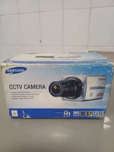 Câmera de Segurança Samsung<br><br>Câmera de Segurança Samsung<br><br>Câmera de Segurança Samsung
