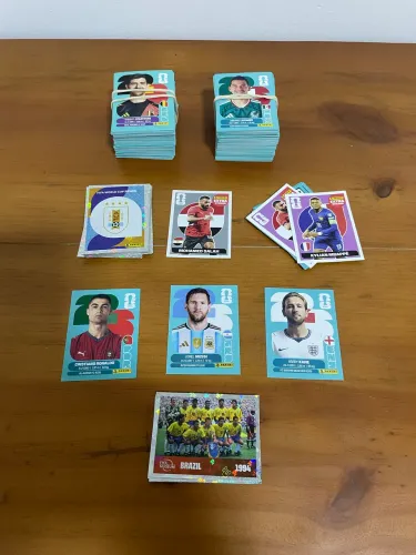 Vendo e troco figurinha da copa 2026