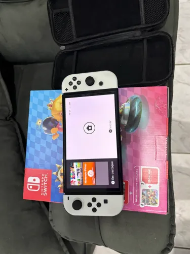 Nintendo switch oled