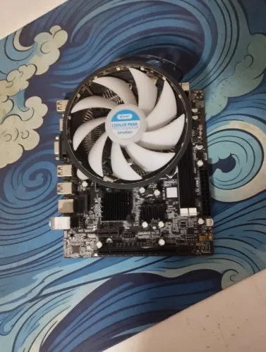 Kit Placa- Mãe, Processador e cooler