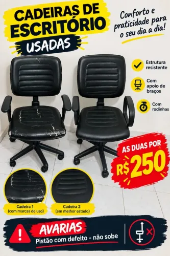 Cadeiras de ESCRITÓRIO 