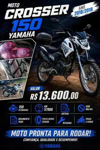 Moto Crosser 150 CC