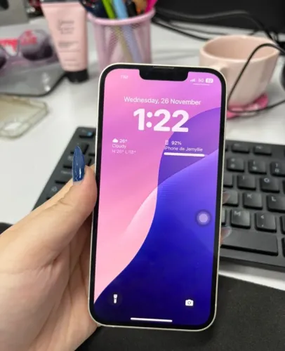 ? iPhone 13 - Branco 128 GB ?84%