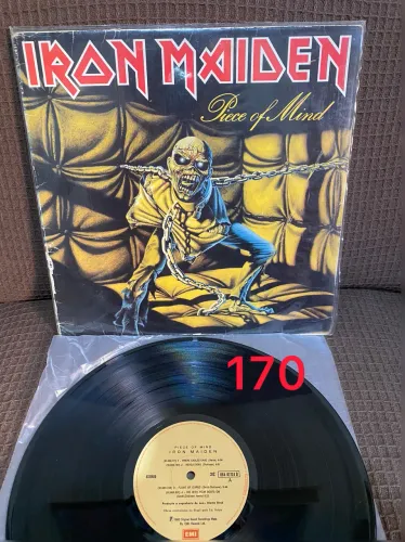 Lp disco de vinil Iron Maiden