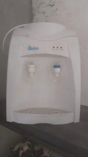 Purificador (gela água) Polar SV1000B - Precisa trocar pastilha