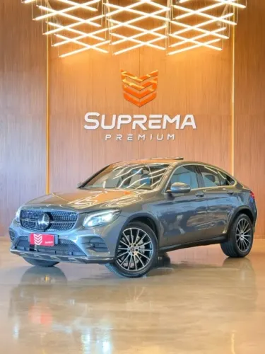 Mercedes-Benz GLC 250 Coupe 4matic 2.0 TB 16V Aut. 2018