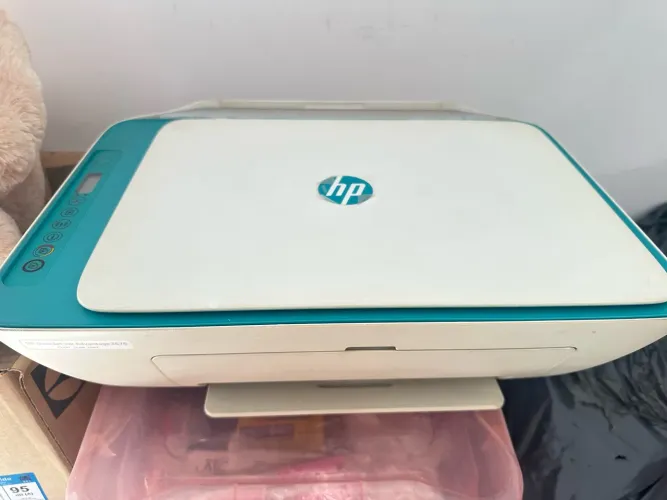 Impressora Multifuncional HP DeskJet 2676 Wi-Fi