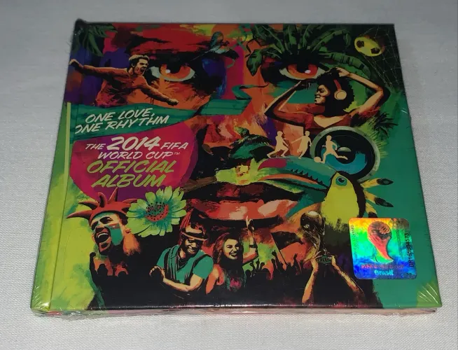 cd one love one rhythm copa do mundo 2014 lacrado