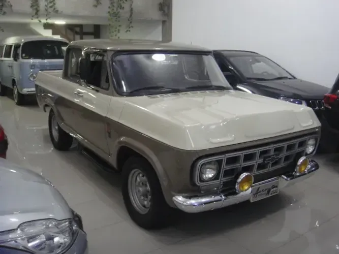 Chevrolet D-10 CD Diesel 1984
