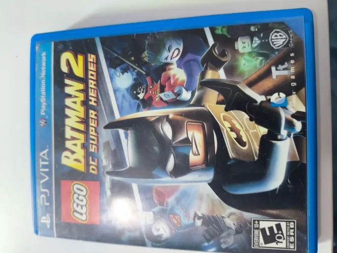 Lego batman 2 psvita
