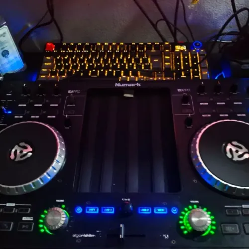 IDJ PRO NUMARK CONTROLADORA IPAD DJ