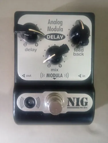 Pedal Nig Analog Tap Tempo Delay
