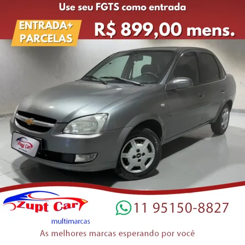 Chevrolet Classic Life/ls 1.0 VHC Flexp. 4P 2012