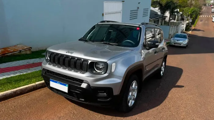 Jeep Renegade Sport T270 1.3 TB 4X2 Flex Aut. 2022