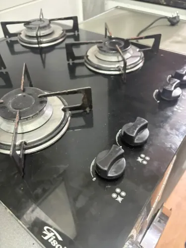 Cooktop Fischer - Funcionando todas as bocas