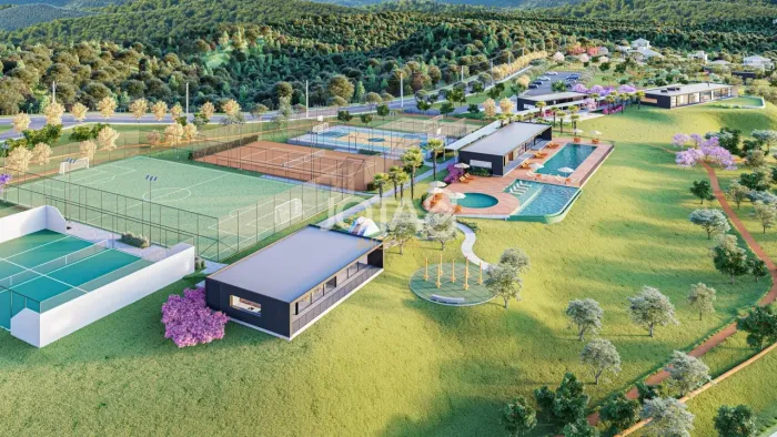 TERRENO COM 711M² NO CONDOMÍNIO ALPHAVILLE PARANÁ Terreno Com 711m² No Alphaville Paraná -