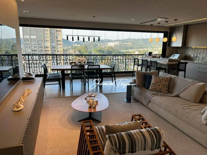 Apartamento com 4 dormitórios à venda, 228 m² por R$ 4.600.000,00 - Edifício Átria - Barue