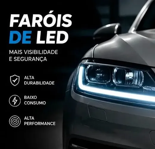 Lanterna automotiva corsa, gol, sandero, kwid, palio e fiesta.