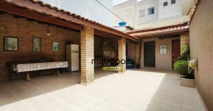 Sobrado com 3 dormitórios à venda, 247 m² por R$ 980.000,00 - Paraíso - Santo André/SP
