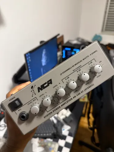 Amplificador NCA AB-100ST STEREO
