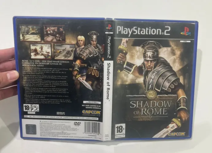 Shadow of Rome ps2