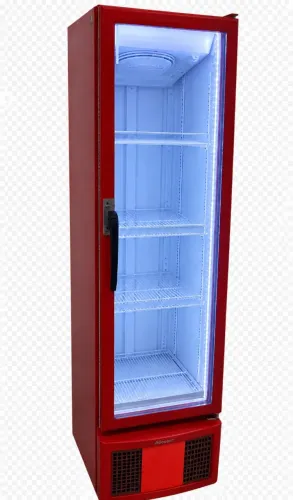 Geladeira Expositora, Porta de vidro, Freezer