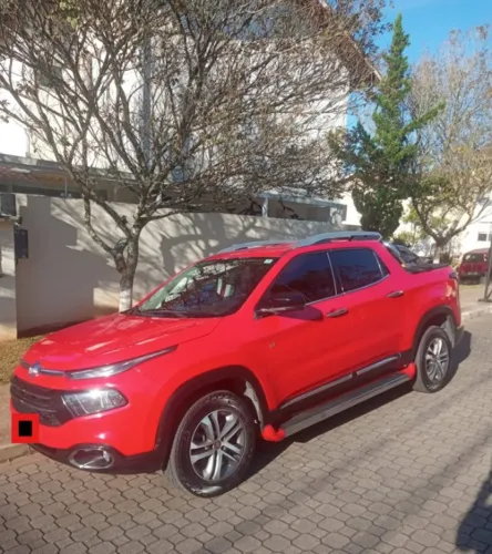 Fiat Toro Volcano 2.4 16V Flex Aut. 2019