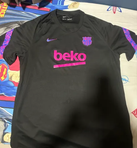 Camisa Barcelona Nike Preta - Beko ?