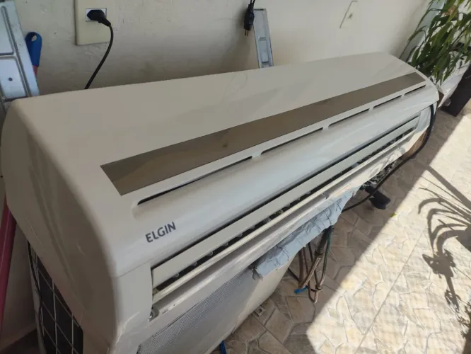 Ar condicionado elgin 30 mil btus