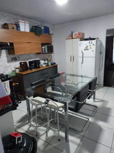 Casa em São Bernardo do Campo (Taboão) - 3 Quartos, 2 Salas, Quintal
